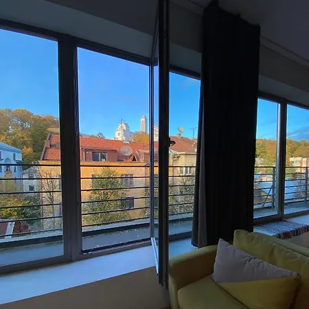 Church View Apartment With Balcony