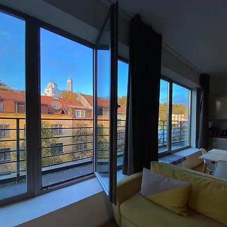 Church View Apartment With Balcony