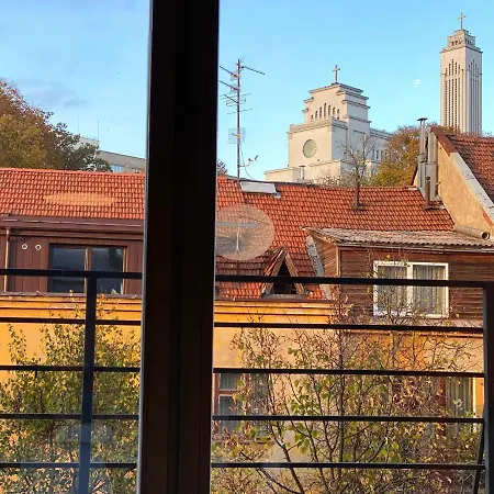 Διαμέρισμα Church View Apartment With Balcony Κάουνας